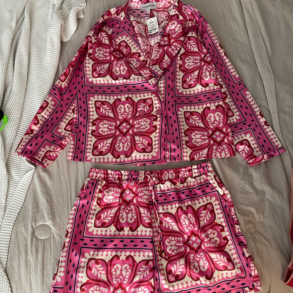 Vibrant Pink Set